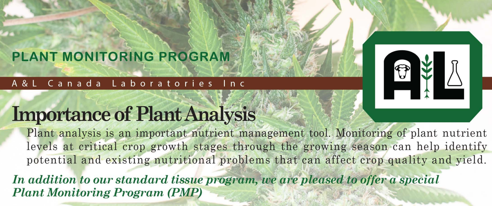 Plant Monitoring Program